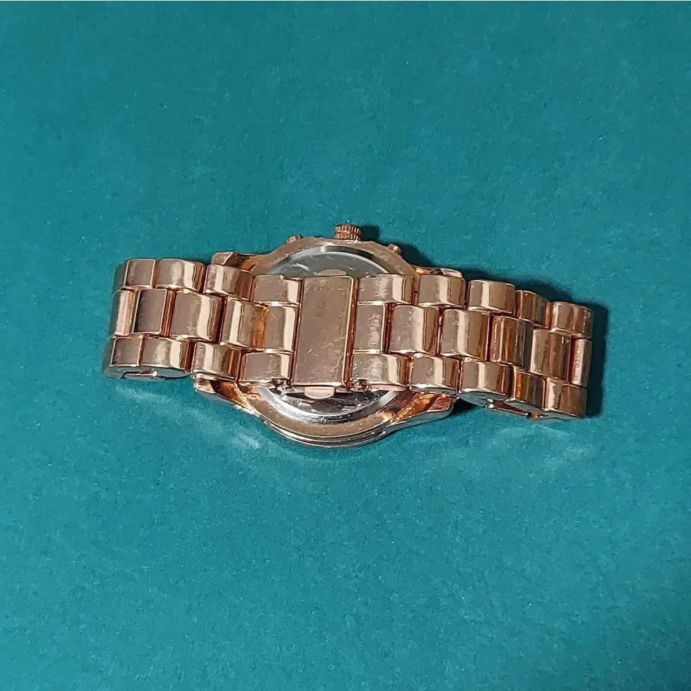 Michael Kors Tibby Rose Gold Watch